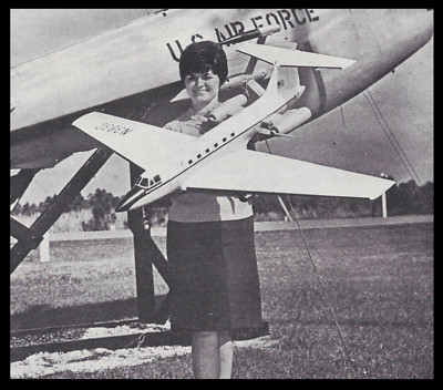 Vintage B.J. Business Jet Sport Plane Twin Plans, Templates, Instructions 60ws