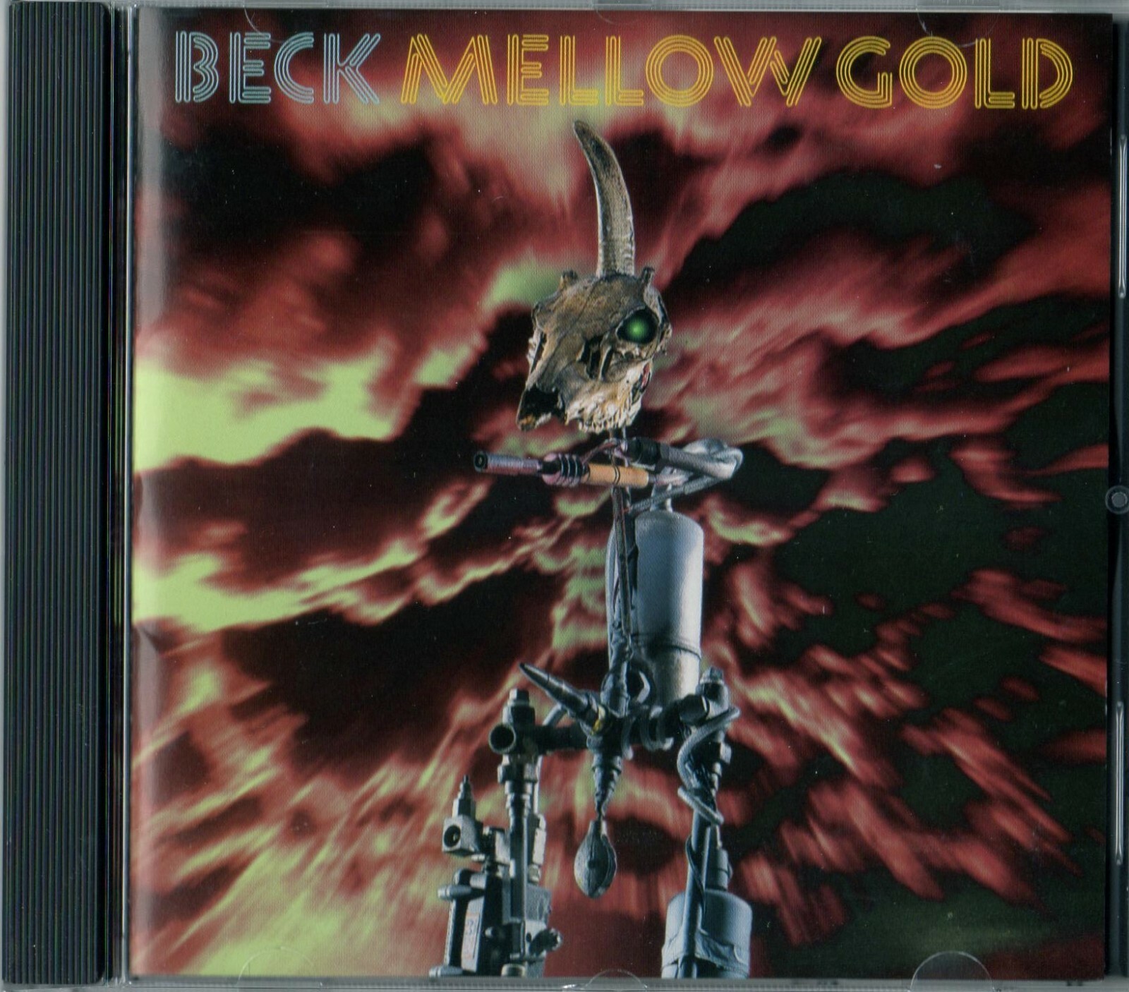 LPレコード BECK 「MELLOW GOLD」 貴重 USオリジナル盤 レコード Beck