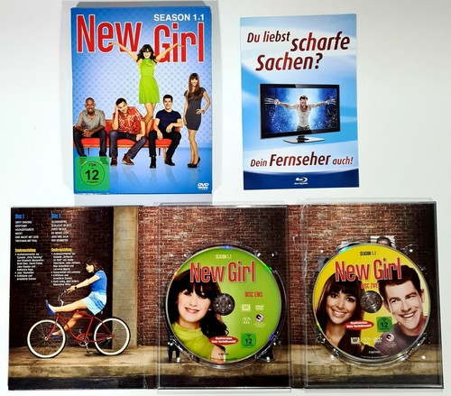 Dvd Tv Series New Girl Season 1.1 Dt Comedy/Sitcom/Zooey
