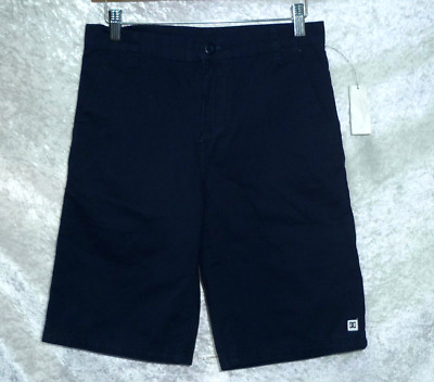 DC Flat Front Shorts Boys size-14 NEW