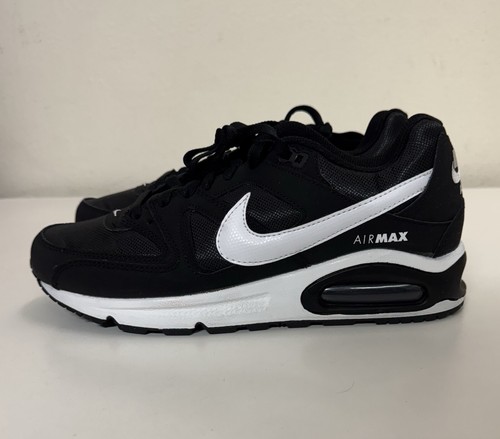 Nike Air Max Command Women's Sz 10/ Mens Sz 8.5 Black White