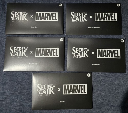 MTG Secret Lair Drop Series x Marvel - The Mighty Non-Foil Bundle