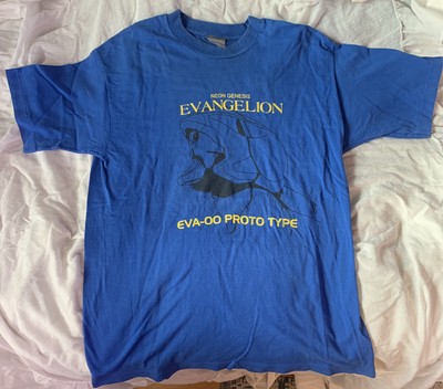 Large/XL 90s Vintage NEON GENESIS EVANGELION GAINAX ANIME Large/XL 90s Vintage NEON GENESIS EVANGELION GAINAX ANIME
