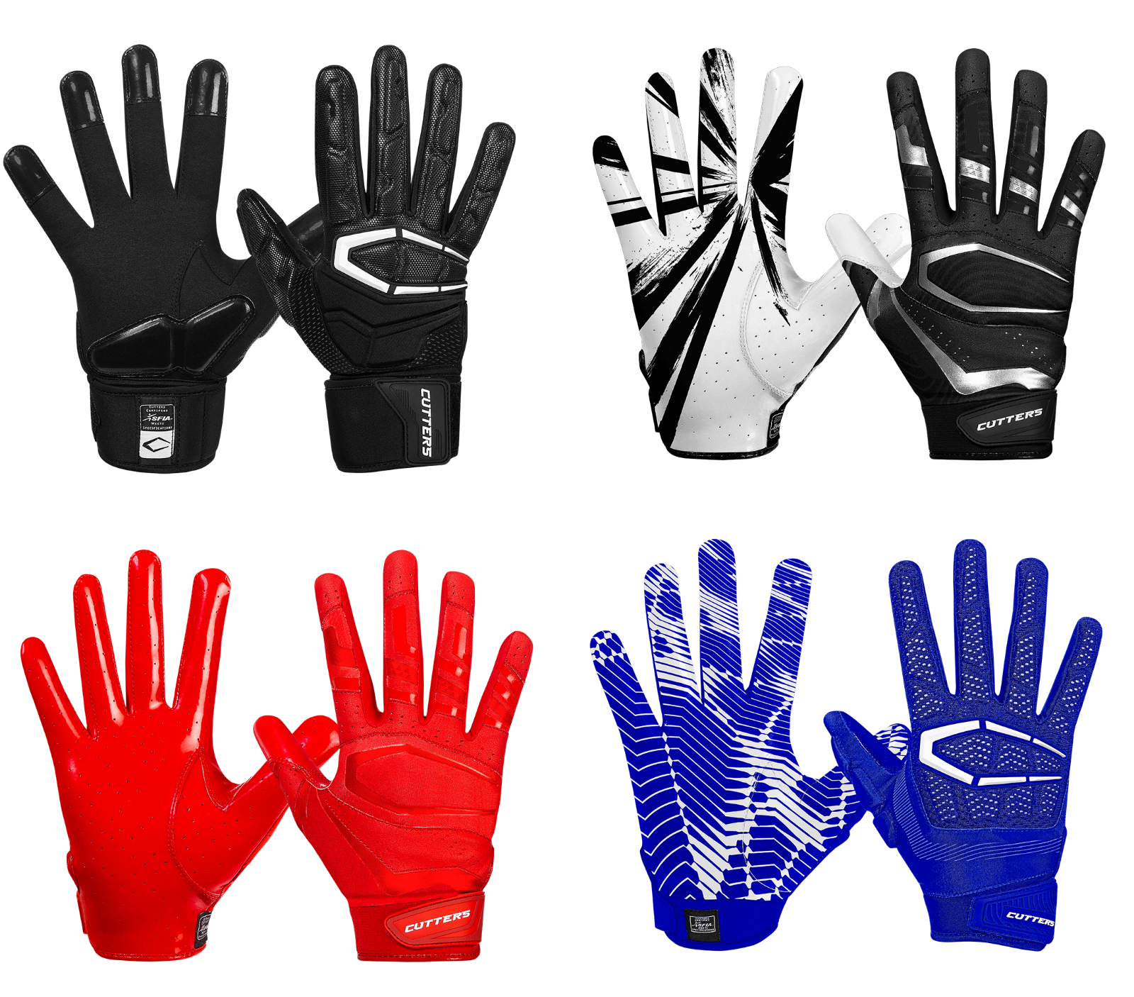 je11 football gloves