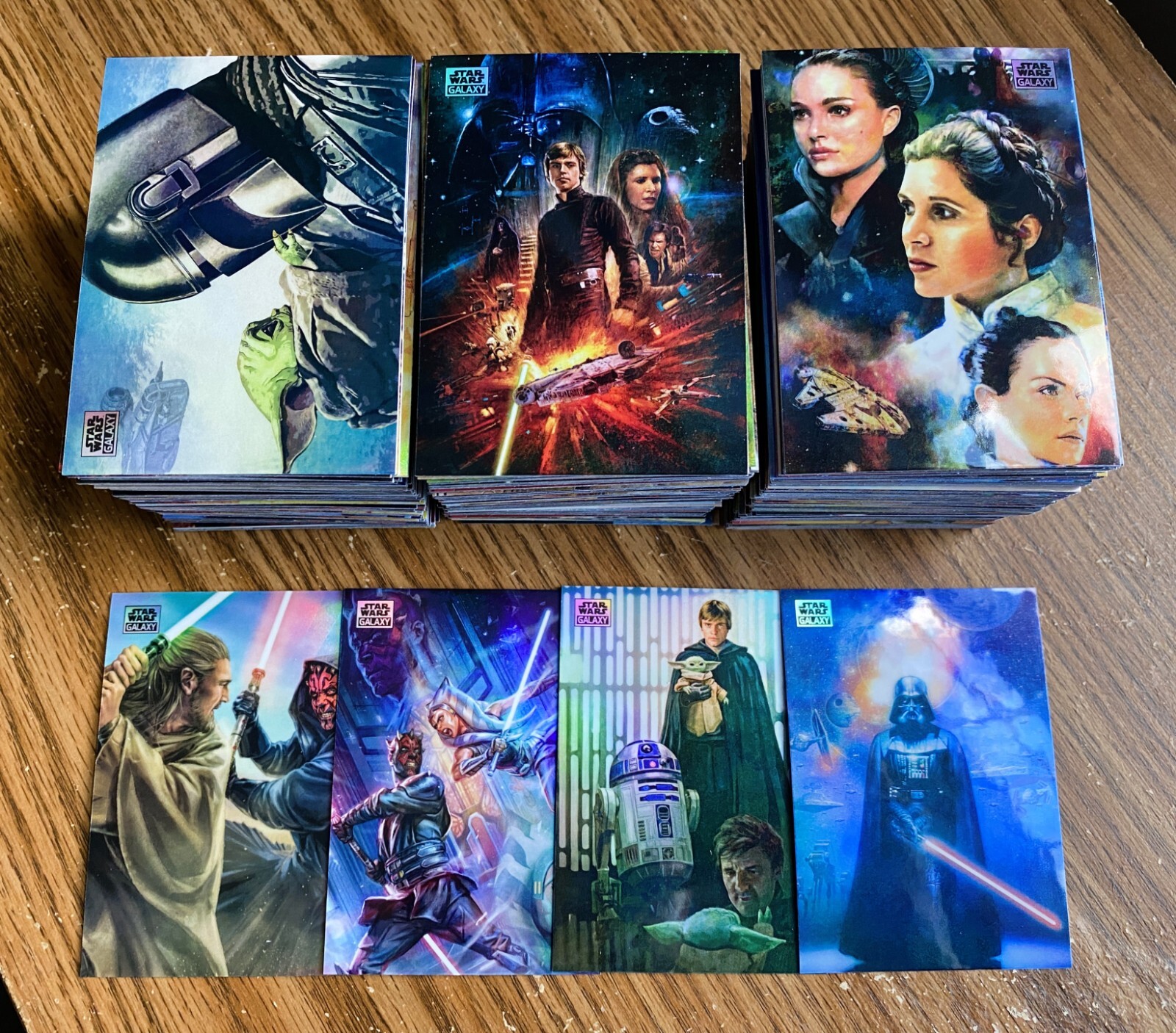 2024 Topps Chrome Star Wars Galaxy COMPLETE YOUR SET 2024 Topps Chrome Star Wars Galaxy COMPLETE YOUR SET