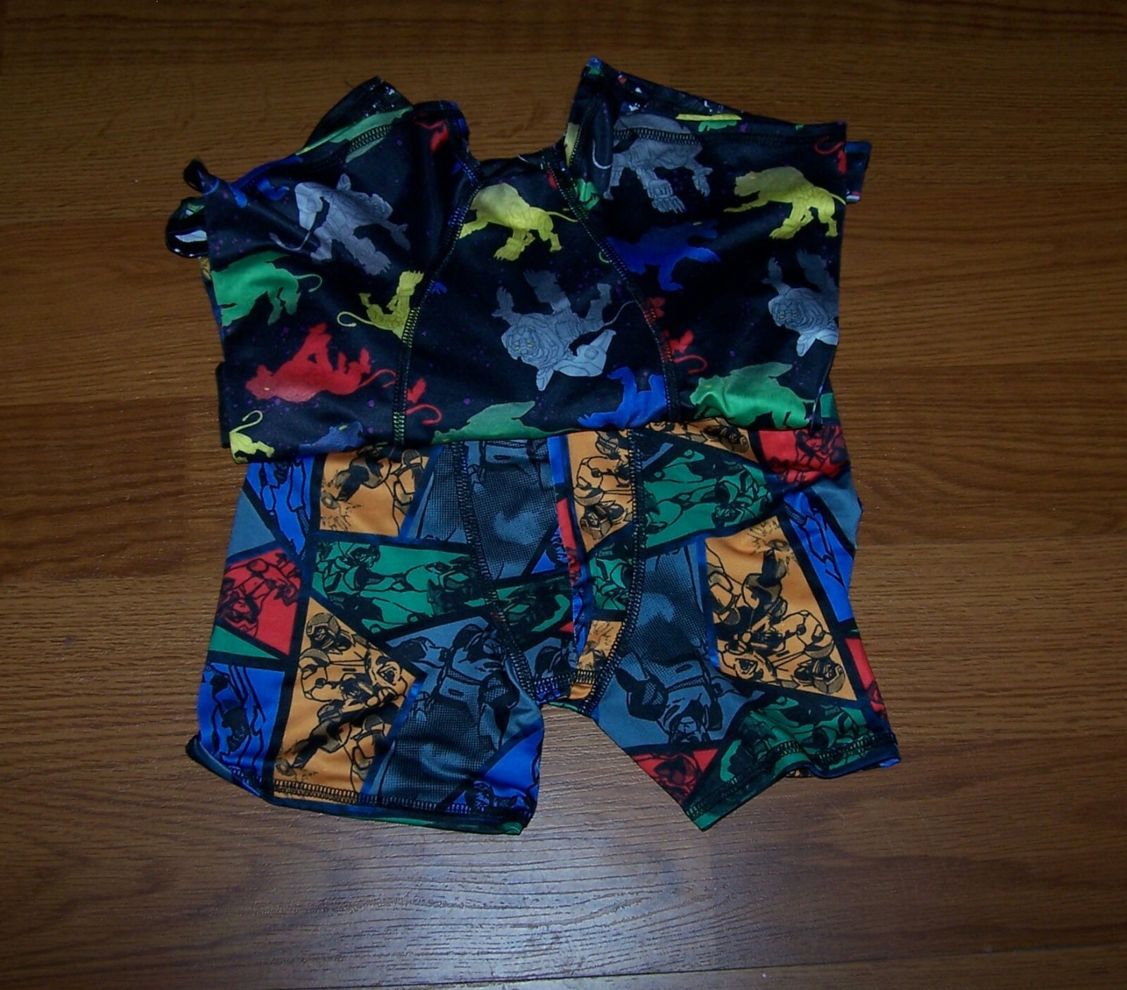 Size M (8) Boys Underwear Boxer Briefs 3-Pk Dreamwork Voltron Legendary Defender