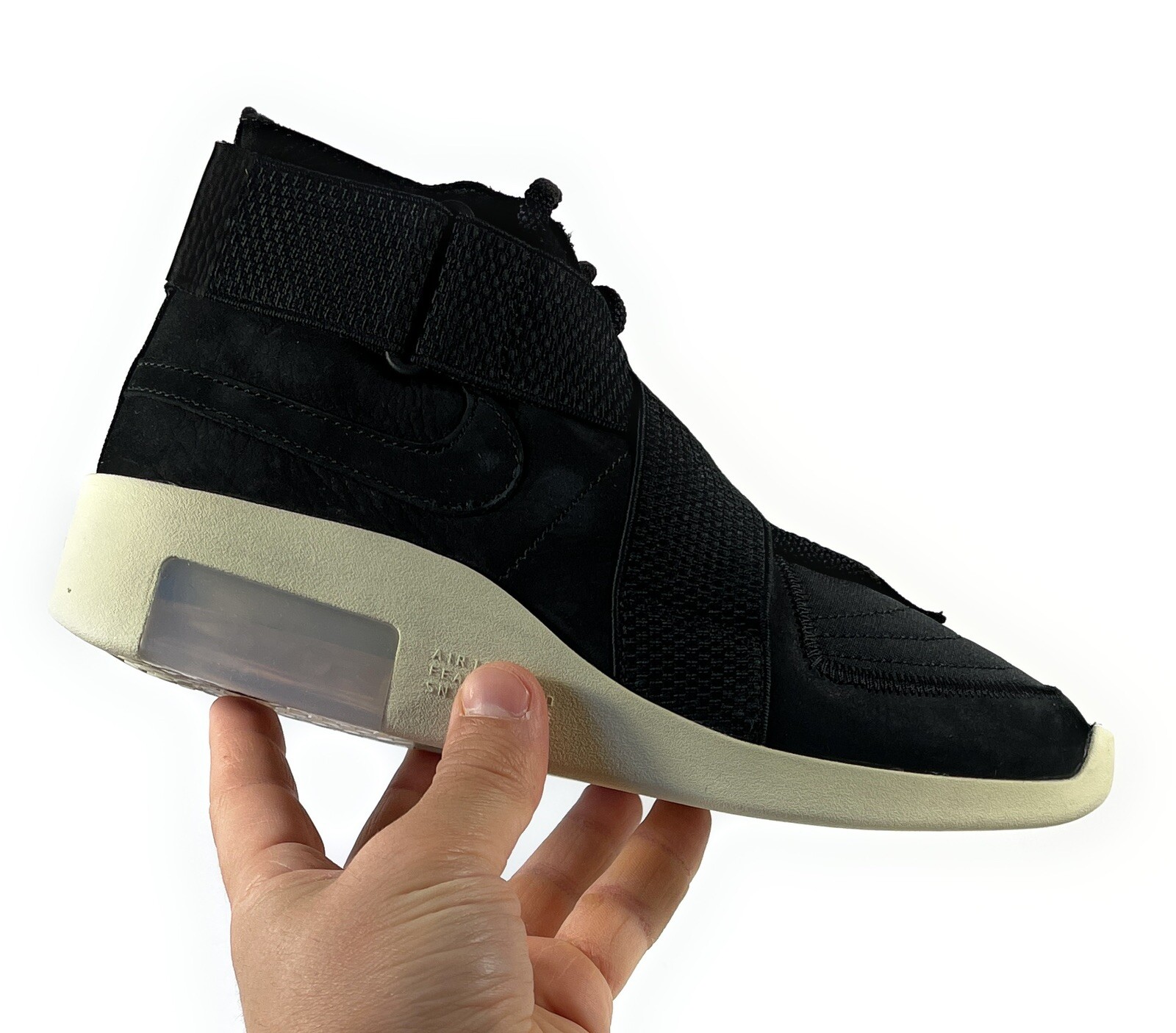 nike air x fear of god moc