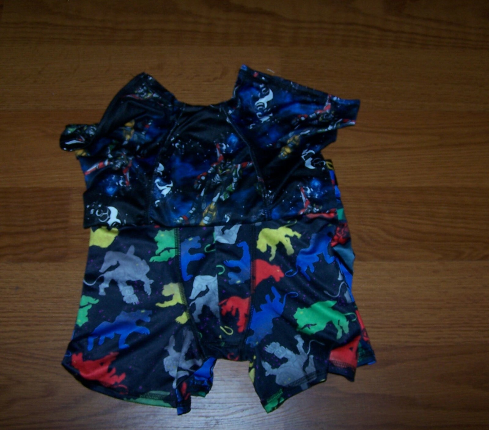 Size M (8) Boys Underwear Boxer Briefs 3-Pk Dreamwork Voltron Legendary Defender