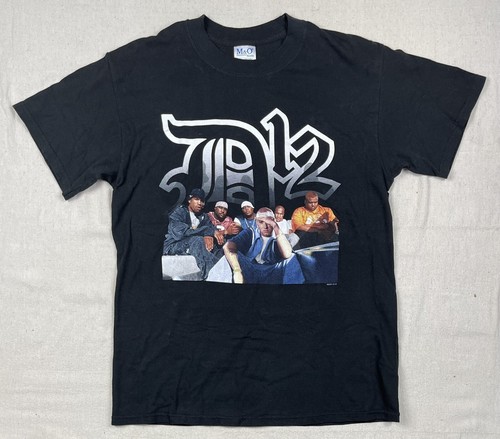 Eminem European Tour 2001 Tシャツ XL Eminem European Tour 2000-2001 Original Vintage Official T