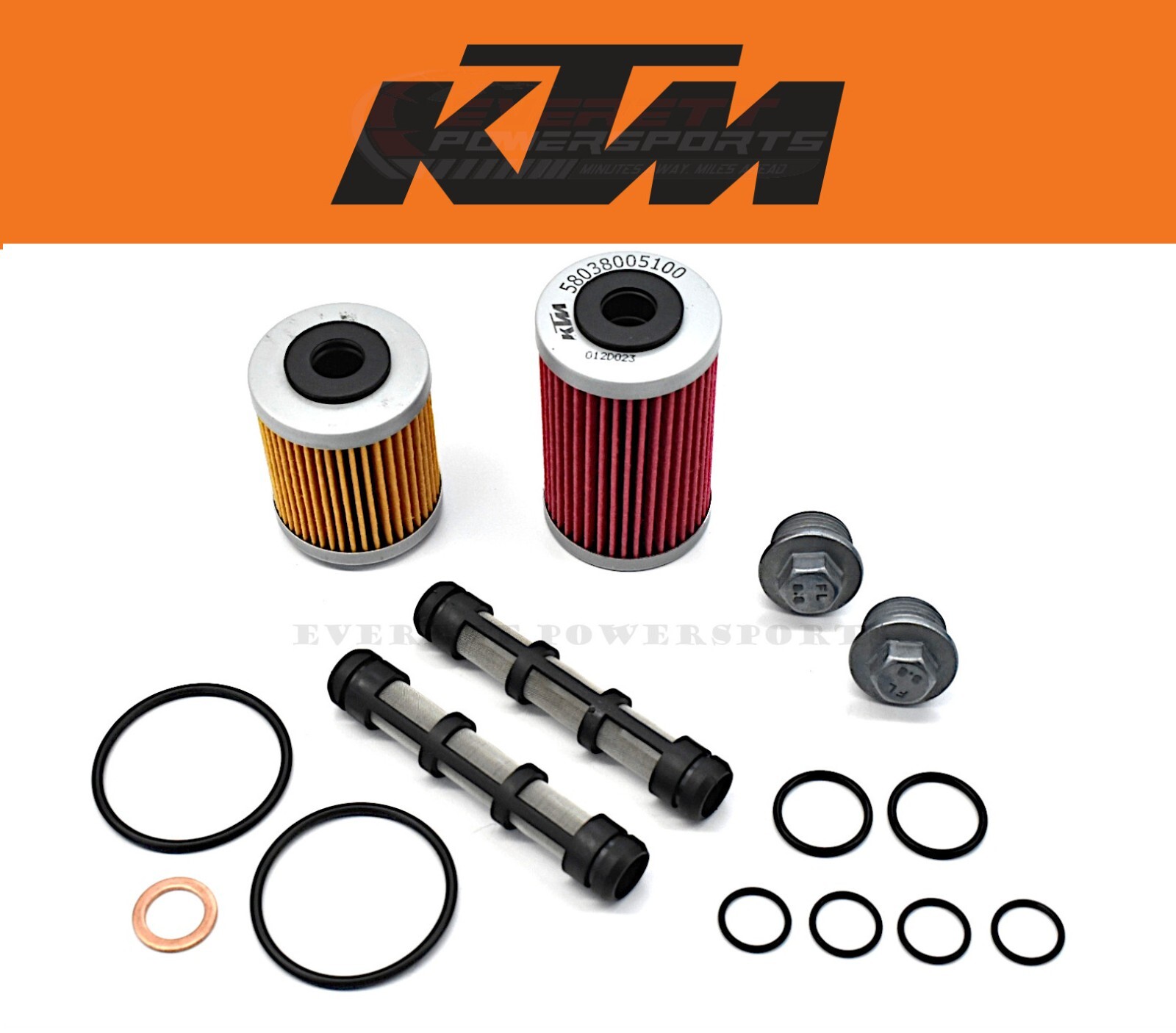 Oil Filter Change Complete Kit Genuine KTM 690 Duke Enduro R