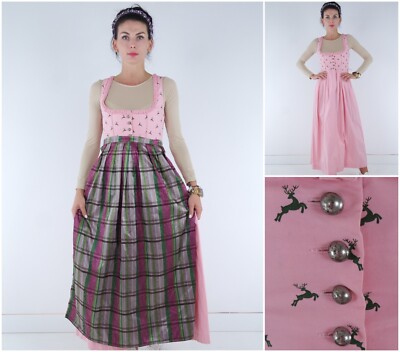 Womens Trachten Dress Small Size UK 10 EU 36 Tyrol Festival Country Oktoberfest