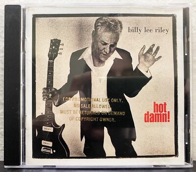 Billy Lee Riley: Hot Damn! CD - Promo  (1997)