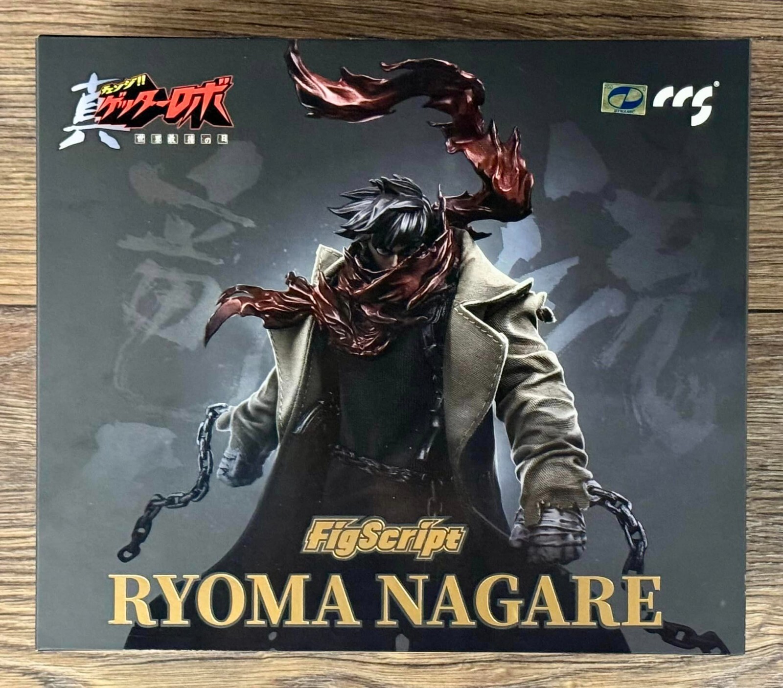 IN STOCK CCSTOYS FigScript Series Getter Robo Armageddon