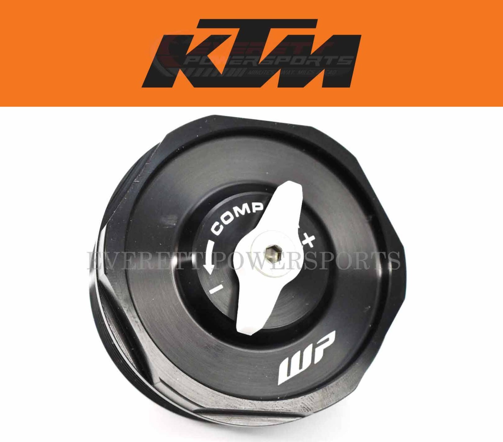 Compression Fork Cap 890 Duke R KTM WP OEM Left Adjuster Compression Fork Cap 890 Duke R KTM WP OEM Left Adjuster