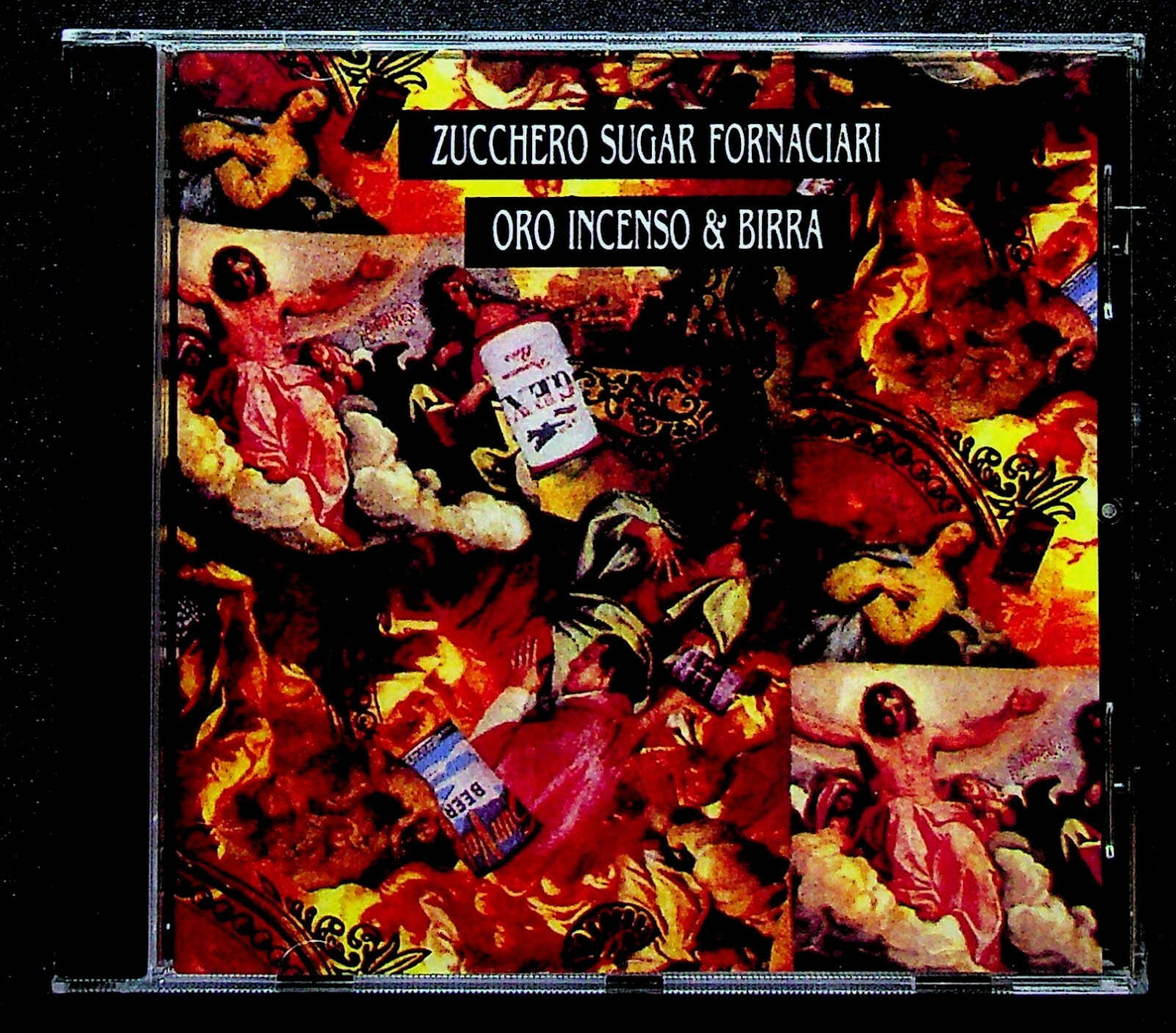 ポップス+ロック(洋楽) CD Zucchero Oro Incenso &amp;amp; Birra POOP20299 Polydor /00110 Oro Incenso & Birra - Wikipedia