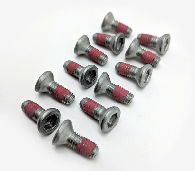 YAMAHA YZ125 YZ250 FRONT & REAR DISC BRAKE ROTOR BOLTS 2019 to CURRENT 12PC SET