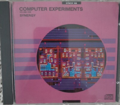 Computer Experiments Volume One -Synergy (1980, Passport Records SYNCD 164)