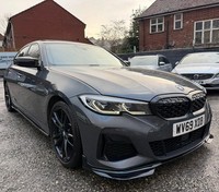 2019 BMW 3 Series 3.0 M340i Auto xDrive Euro 6 (s/s) 4dr SALOON Petrol Automatic