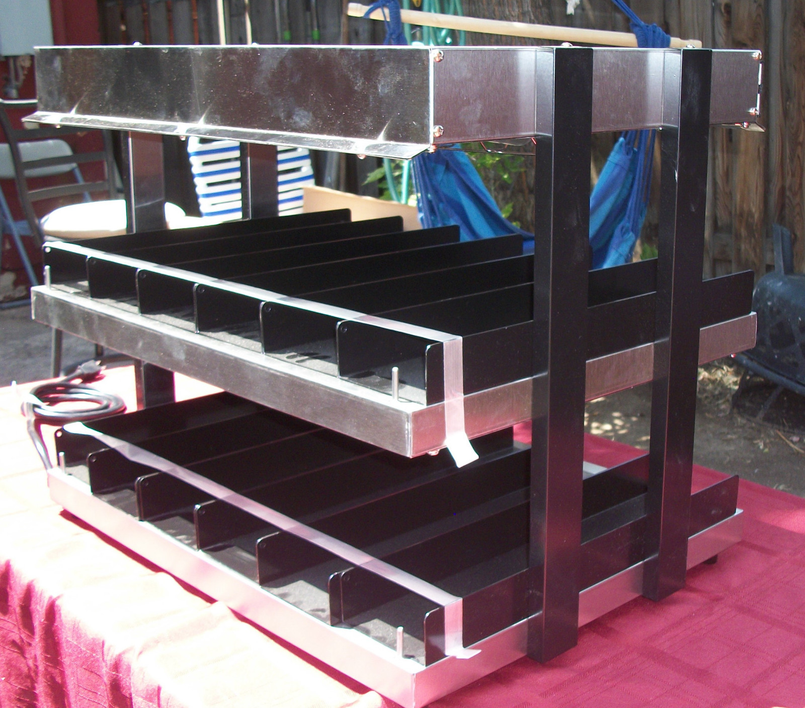 Wisco 282-24 Food Warmer Merchandiser Sandwitches Countertop