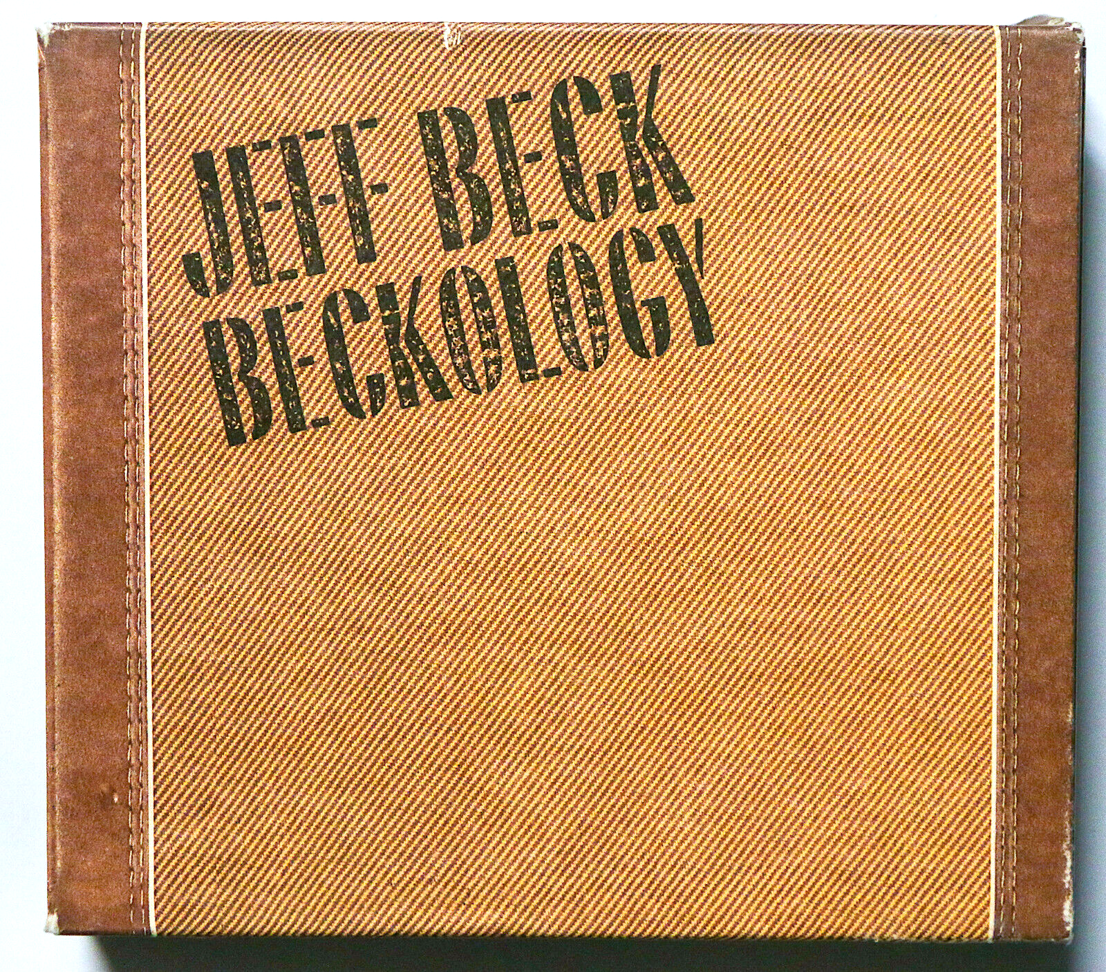 JEFF BECK Beckology 3 CD Box Set 1991 Epic/Legacy *RARE JEFF BECK Beckology 3 CD Box Set 1991 Epic/Legacy *RARE