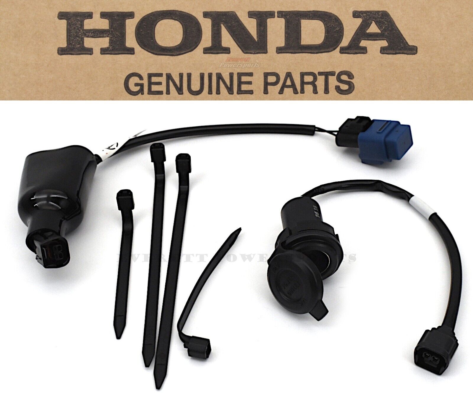 12 Volt Accessory Socket W/Harness XL750 Transalp 2024 Power 12 Volt Accessory Socket W/Harness XL750 Transalp 2024 Power
