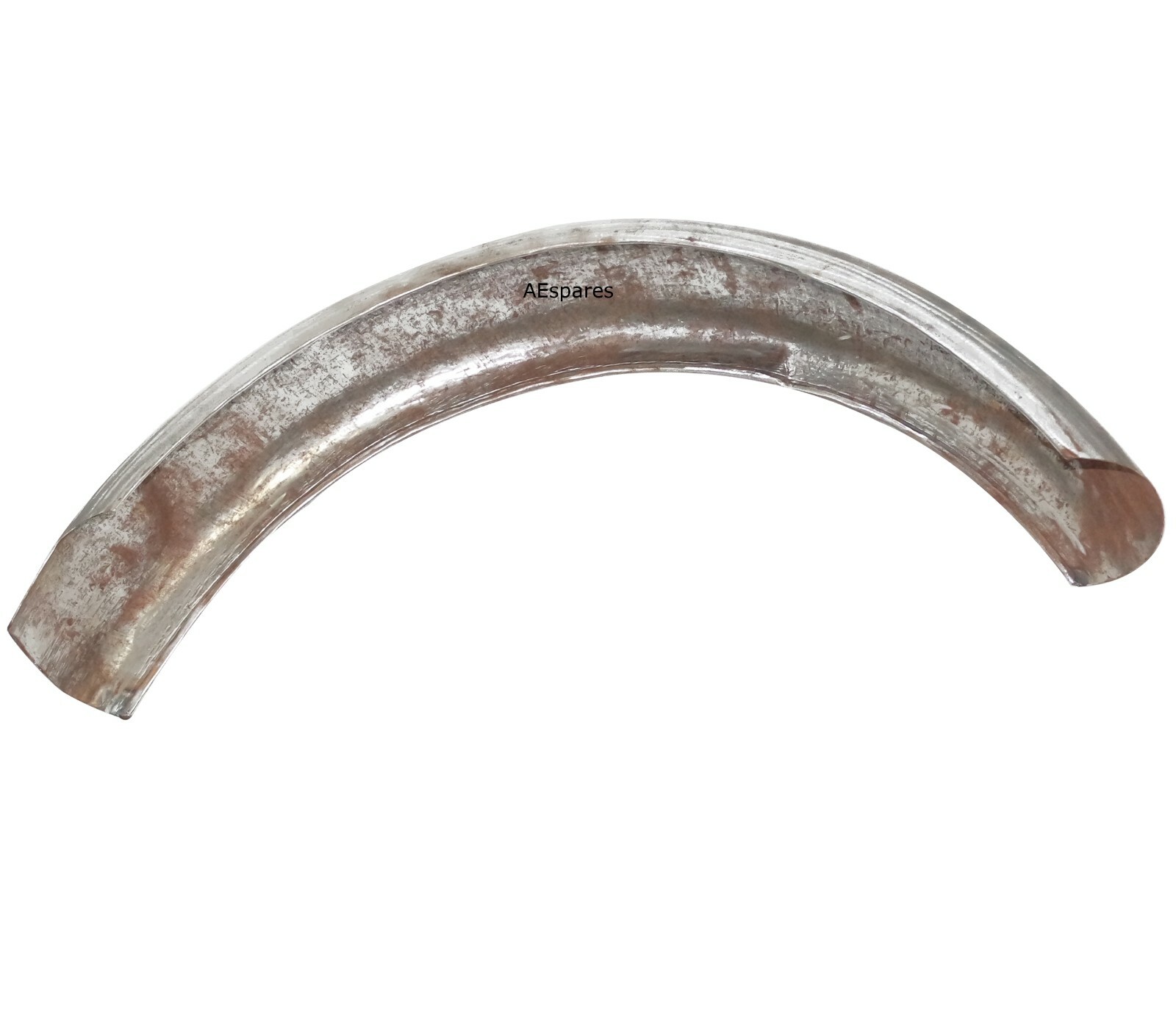 For Norton Commando Rear Mudguard Fender Set  Raw Steel  