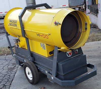 Wacker Neuson HI400 HD D Indirect Fired Diesel Air Heater 1x20