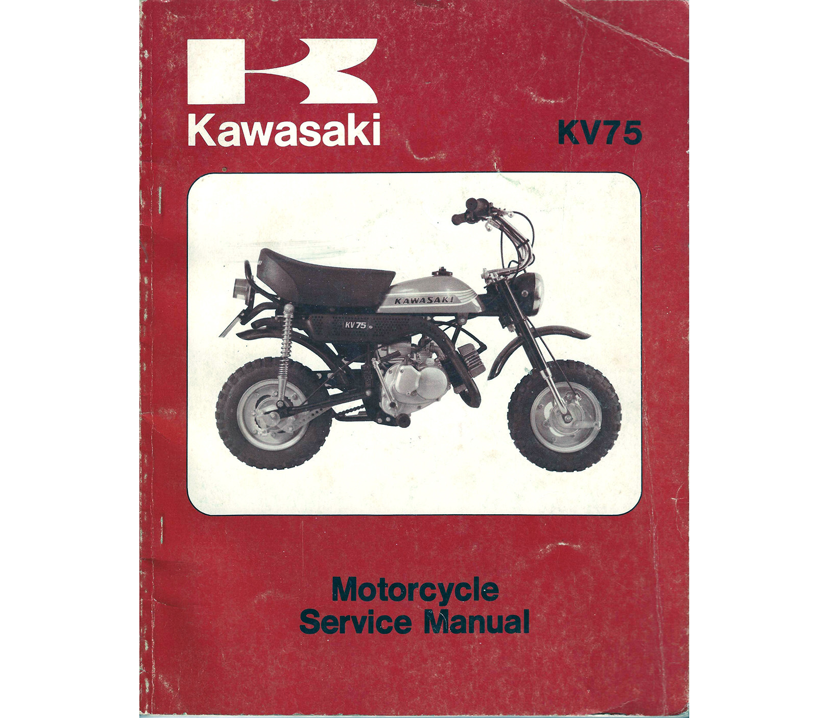KAWASAKI KV75-A6 使用説明書 KAWASAKI KV75-A6 使用説明書