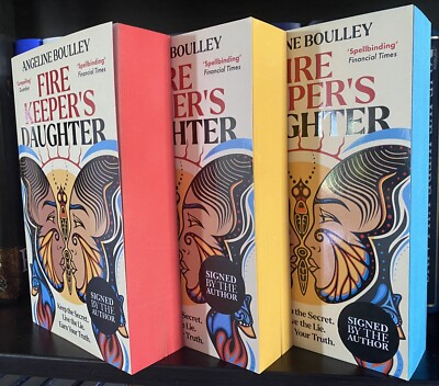 Firekeepers Daughter by Angeline Boulley Waterstones UK Exclusive Signed Edges