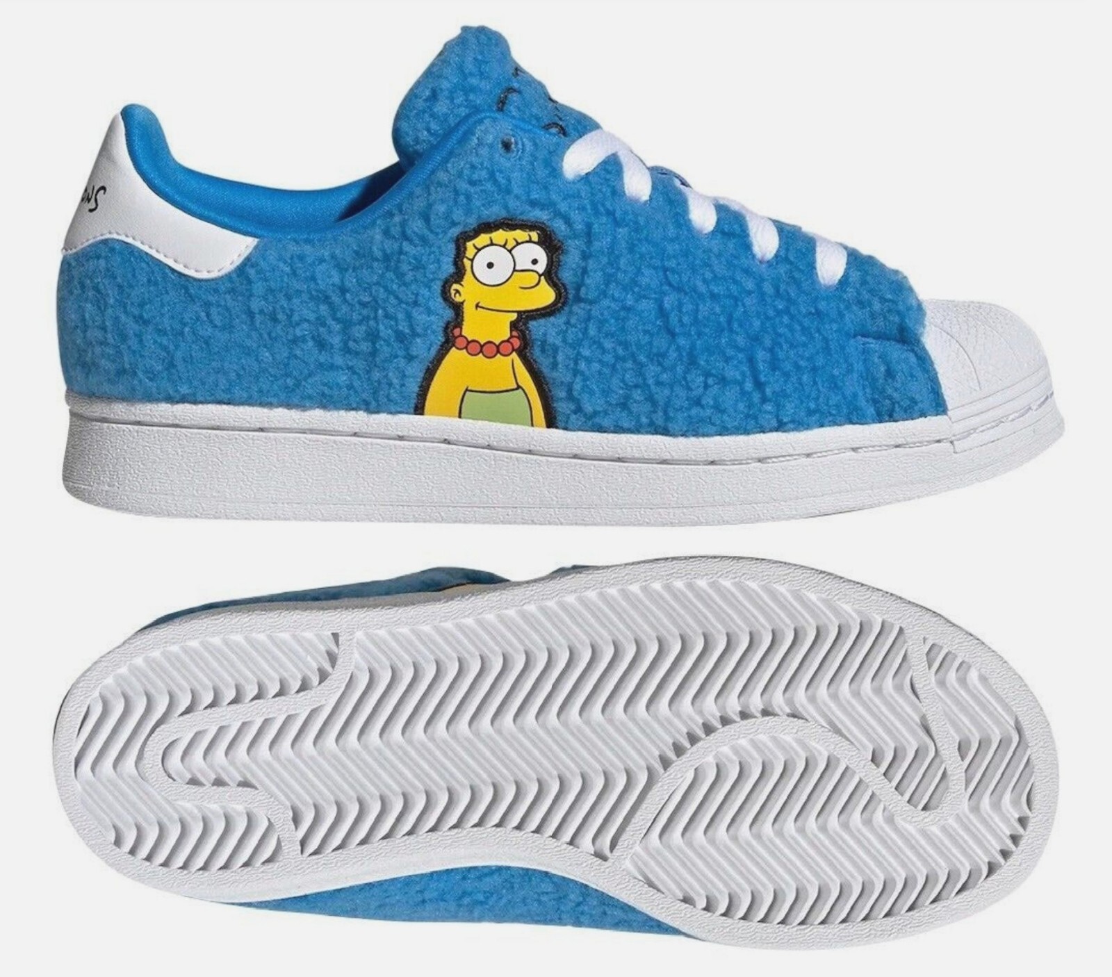 NEW Adidas The Simpsons Marge Superstar Shoes, Shoes, GZ1774