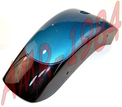 PARAFANGO POSTERIORE NERO - VERDE ORIGINALE APRILIA CLASSIC 50 AP8226274