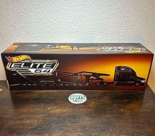 Hot Wheels Elite 64 Freightliner Cascadia Transport | eBay