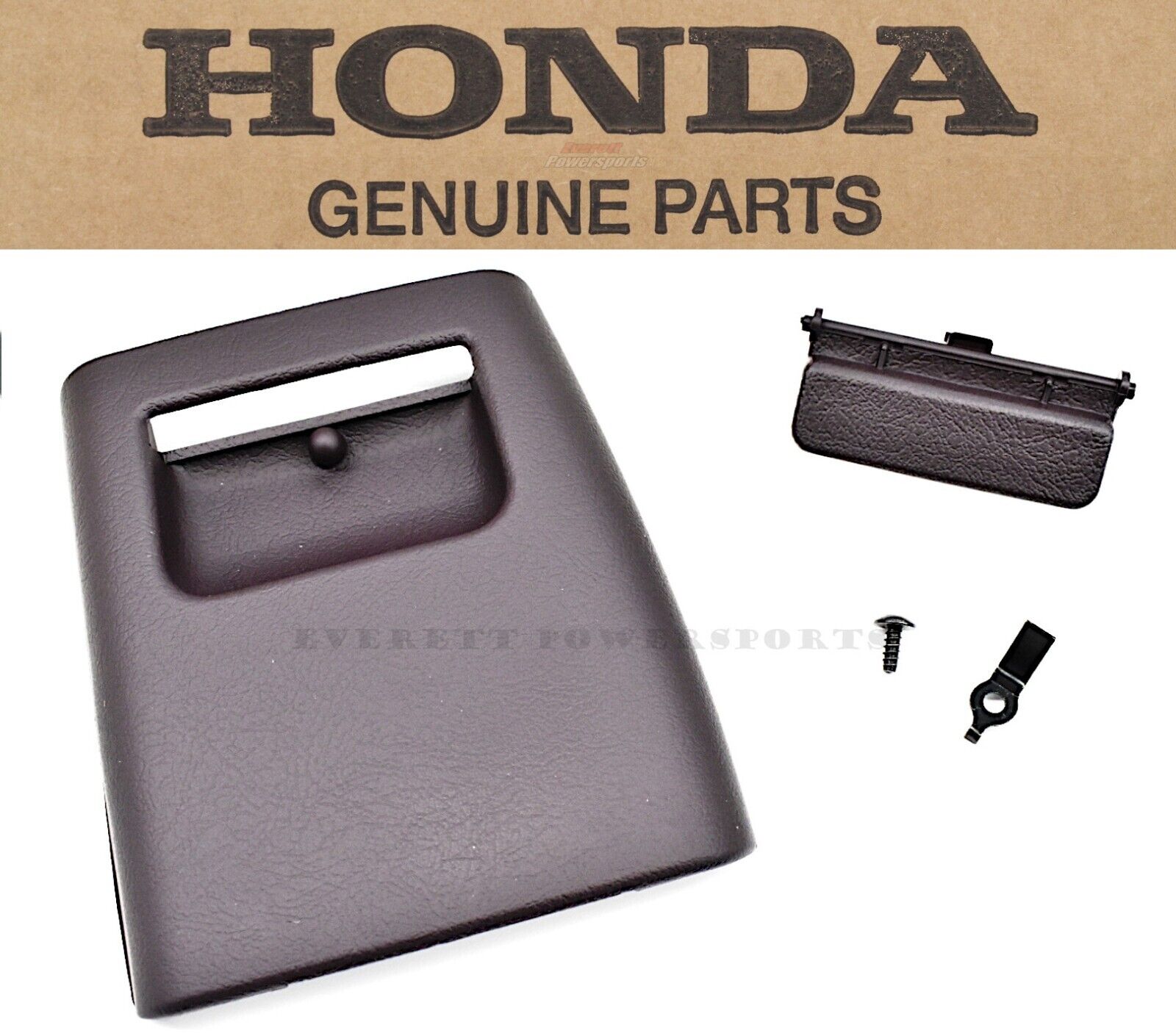 New Left Rear Storage Pocket Lid 94-96 GL1500 Goldwing OEM New Left Rear Storage Pocket Lid 94-96 GL1500 Goldwing OEM