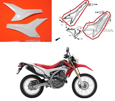 HONDA CRF250 RALLY カウルASSY L 新品　おまけ付 HONDA CRF250 RALLY カウルASSY L 新品おまけ付