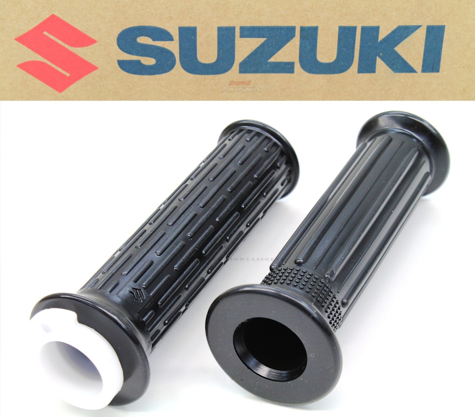 食器 Xross grip Genuine Suzuki Handlebar Grip Set Grips DS 80 RM 50 60