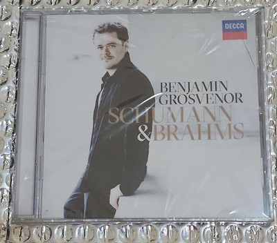 BENJAMIN GROSVENOR ~ SCHUMANN & BRAHMS