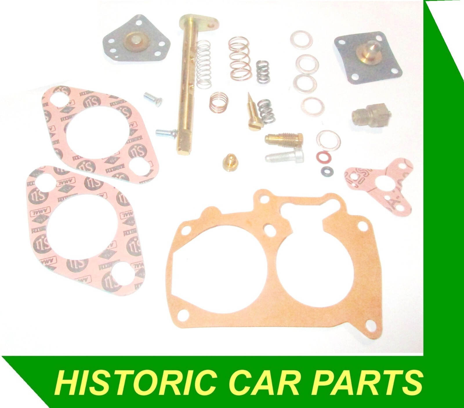 REBUILD KIT for ZENITH/SOLEX Carb 33PSEI-3 on HILLMAN SUPER