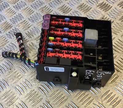 FORD FIESTA MK7 1.25 PETROL ZETEC 2008 -09-10-11- 2012 FUSE BOX | eBay