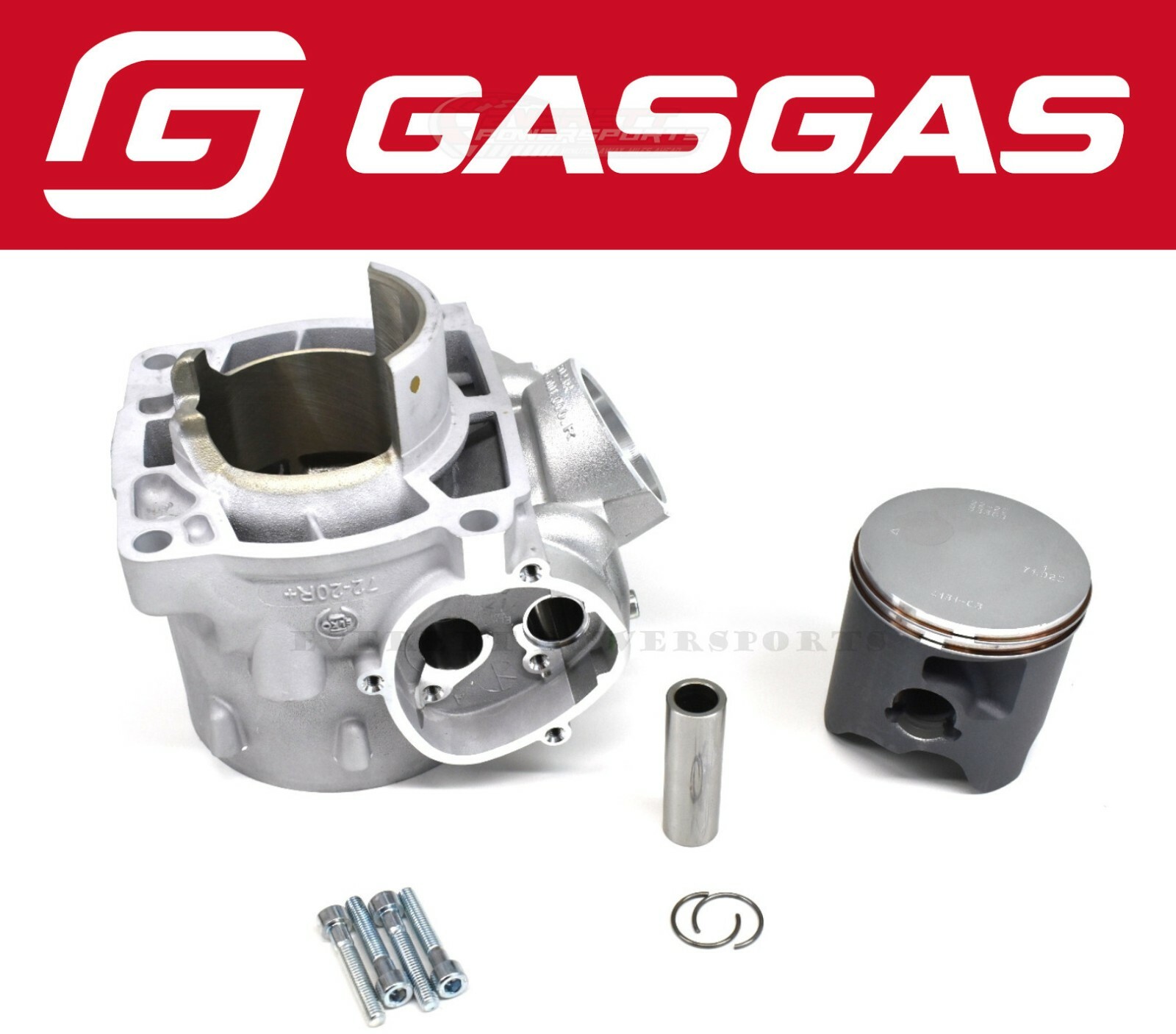 Cylinder and Piston Kit EX300 21-23, EC300 21-23 Husqvarna Cylinder and Piston Kit EX300 21-23, EC300 21-23 Husqvarna