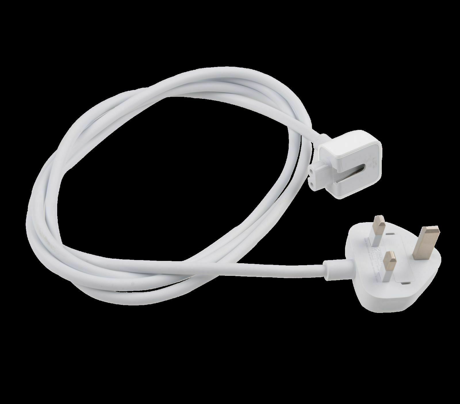 3Pin UK Power Adapter Extension cable lead For Apple MacBook Air mac