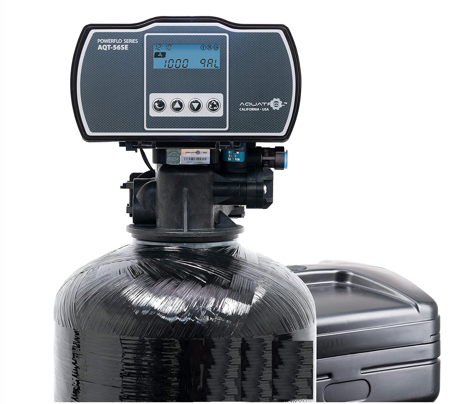 - Meter Valve- 1.5 Cu Ft Whole House System