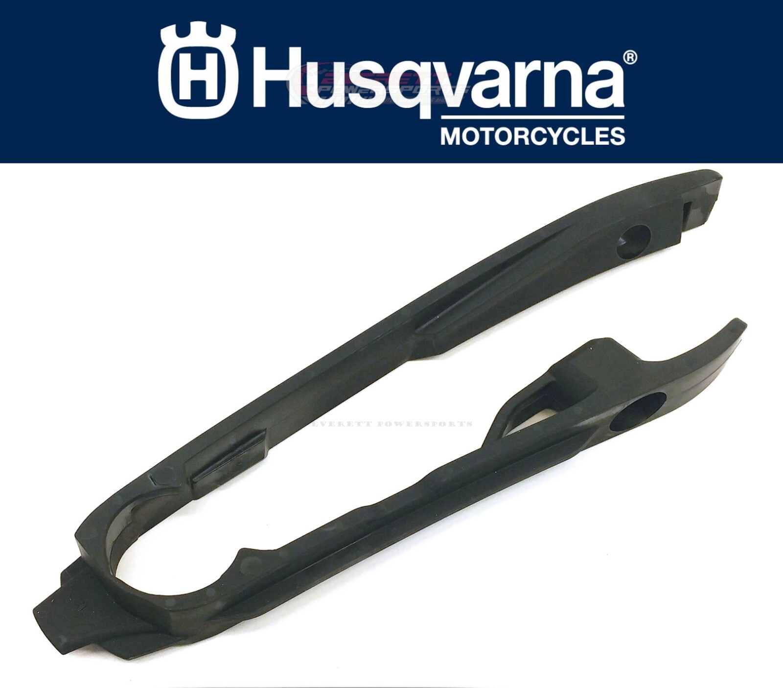 Factory Husqvarna Swingarm Chain Slider Black TC/TE/FC/FE/FX