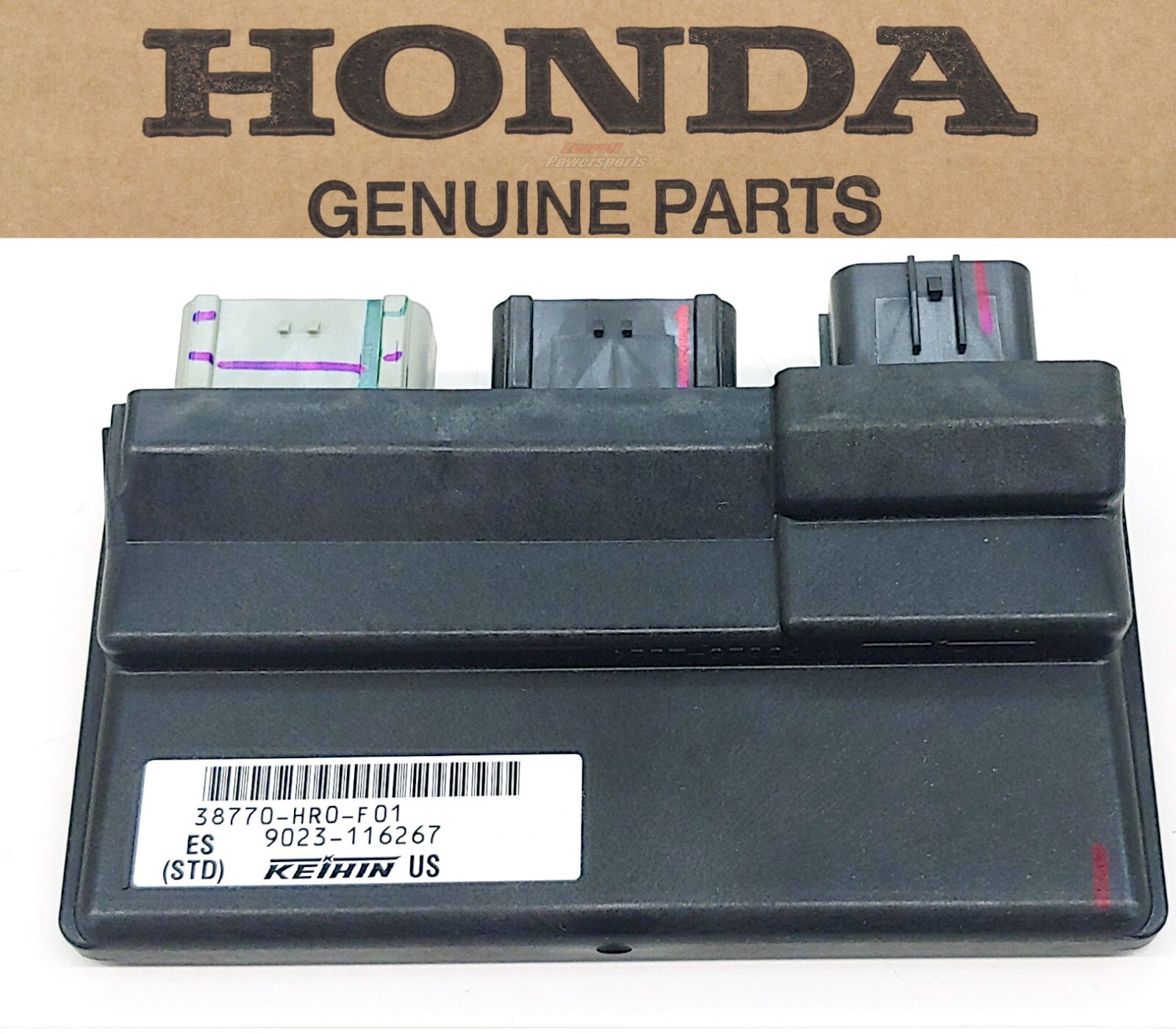 HONDA PGM-Ⅲ ECU Genuine PGM-FI Control Unit Ignition ECU 38770-GGM-902 for