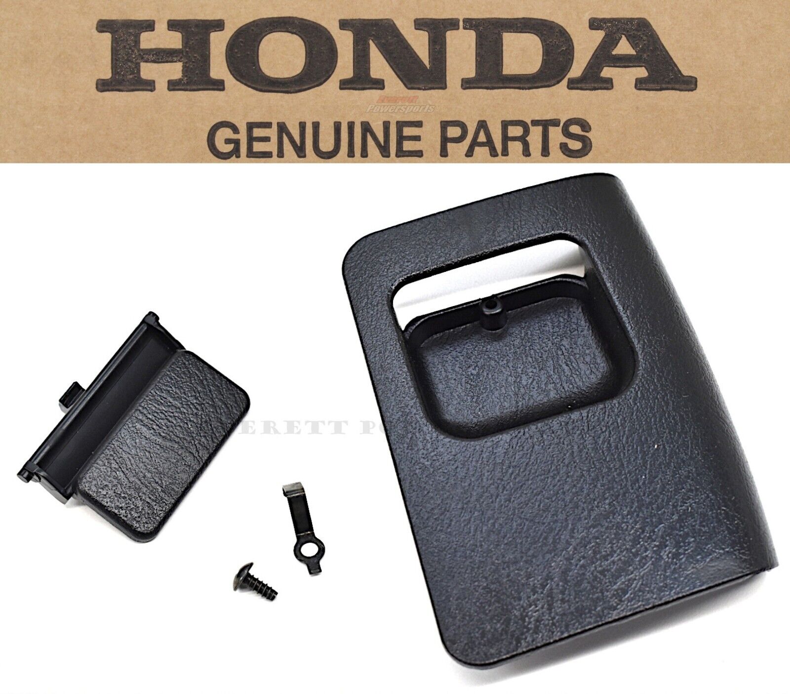 New Genuine Honda Left Rear Storage Pocket Lid GL1800 New Genuine Honda Left Rear Storage Pocket Lid GL1800