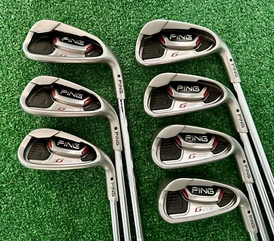 PING G20 Single 6-Iron ONLY Black Dot, Regular CFS Steel, Men's Right Hand