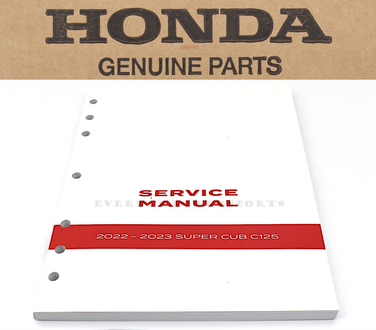 HONDA スーパーカブ C125 サービスマニュアル 美品 Service Manual C125 Supercub 2022-2023 OEM Honda Owners