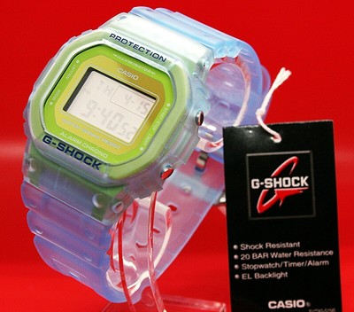  CASIO G-Shock Herrenuhr DW-5600LS-2ER 