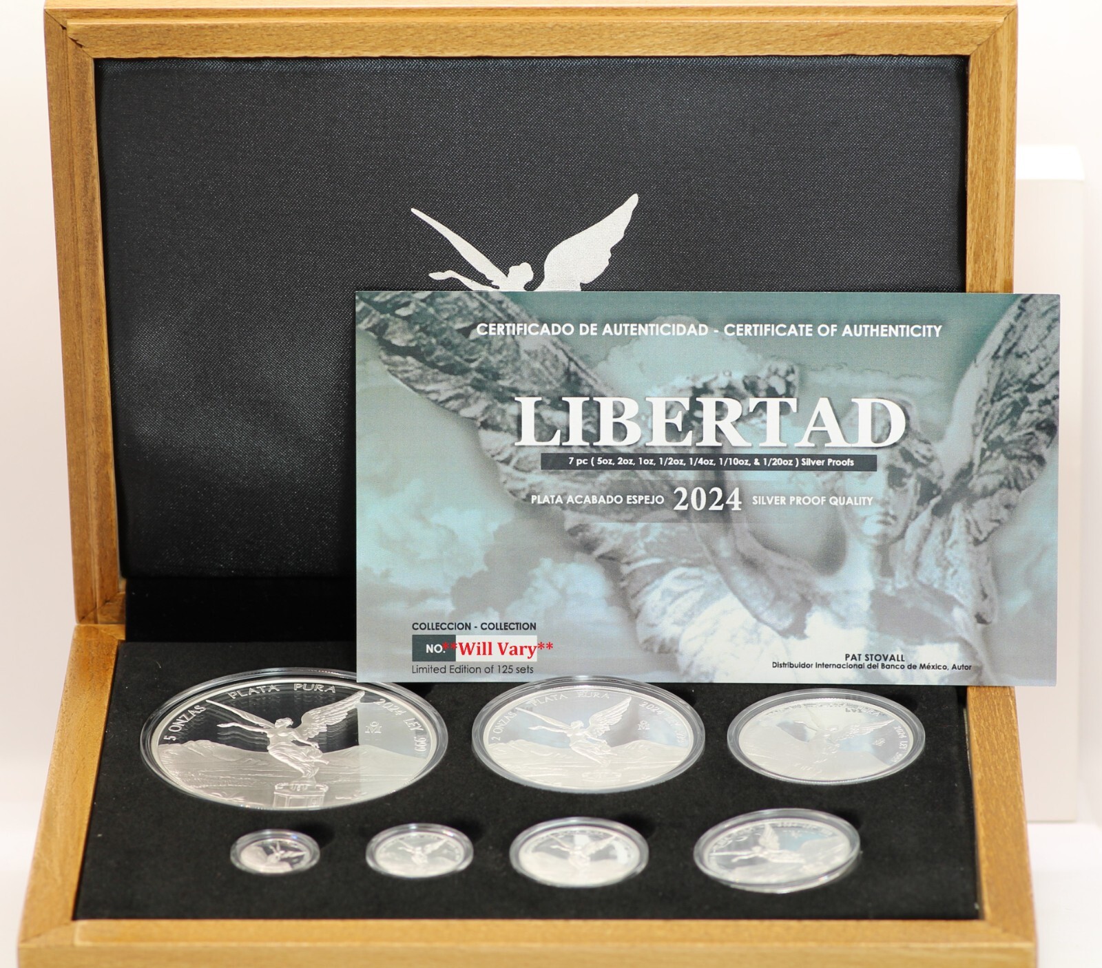 コレクション 2024 Mexico Libertad Silver Coin - PF70 2024 5 oz Mexico Libertad Silver Reverse Proof NGC Reverse