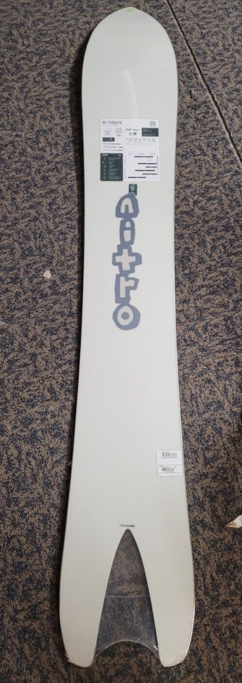 NEW 2024 NITRO QUIVER CANNON 203 SWALLOWTAIL SNOWBOARD NEW IN WRAP