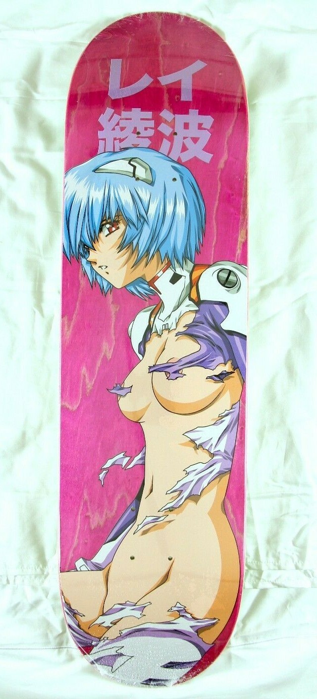 REI♡ Hook-Ups Jeremy Klein Rei ayanami Evangelion JK Industries